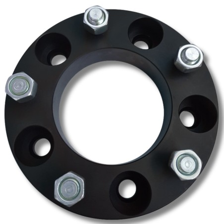 Elargisseur de voie en aluminium Land Rover 5 x 165.1