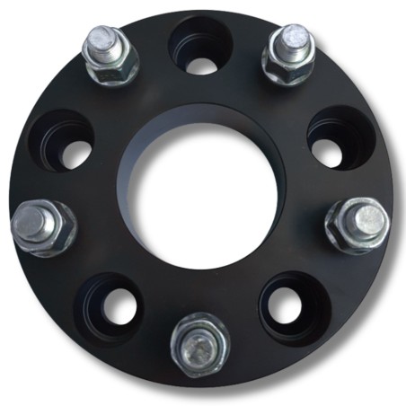 5 x 127 Aluminum Wheel Spacer 30 mm (5 x 5" Nuts 1/2")