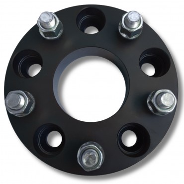 5 x 127 Aluminum Wheel Spacer 30 mm (5 x 5" Nuts 1/2")