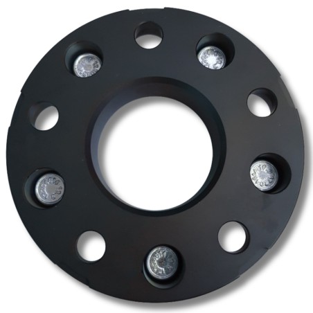 Separador de rueda de aluminio 5 x 127 de 30 mm (5 x 5" Tuercas 1/2")