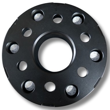 Adattatore ruota in alluminio 6 x 114.3 – 139.7 da 27 mm (5 x 5.5" Dadi 12 x 1.25)