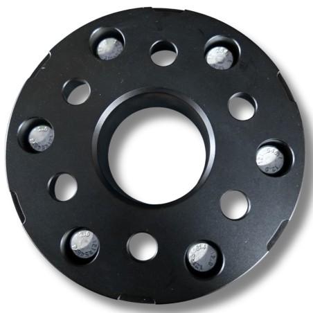 Aluminium-Radadapter 6 x 114.3 – 139.7, 27 mm (5 x 5.5" Muttern 12 x 1.25)