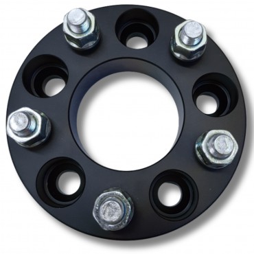 5 x 114.3 alu wheel Spacer 30 mm  (12 x 1.5)