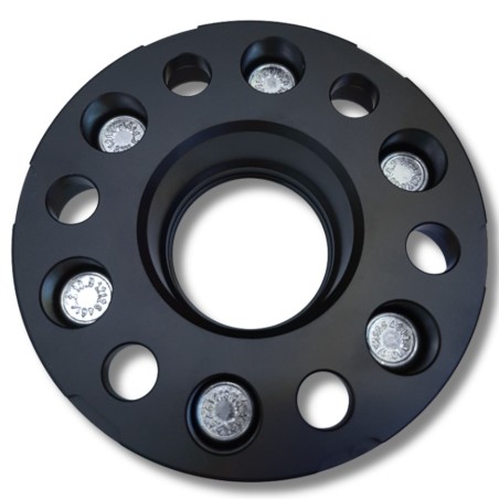 5 x 114.3 Elargisseur aluminium 30 mm ( Ecrous 12 x 1.5 )