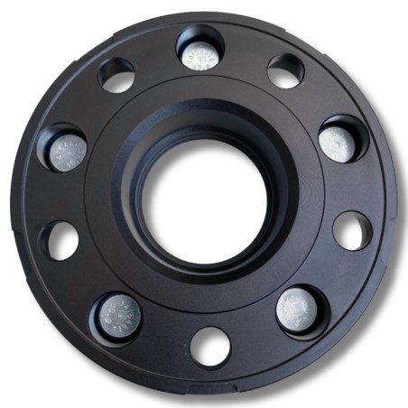 5 x 127 Elargisseur aluminium 30 mm ( Ecrous 14 x 1.5 )