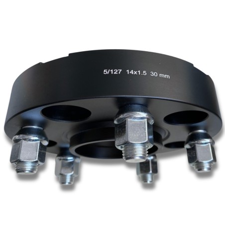 5 x 127 Aluminum Wheel Spacer 30 mm (Nuts 14 x 1.5)
