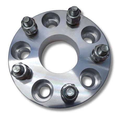 5 x 139.7 Elargisseur acier 30 mm (5 x 5.5" Ecrous 12 x 1.25)