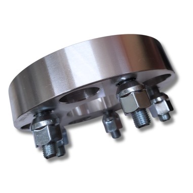 Separador de rueda de acero 5 x 139.7 de 30 mm (5 x 5.5" Tuercas 12 x 1.25)