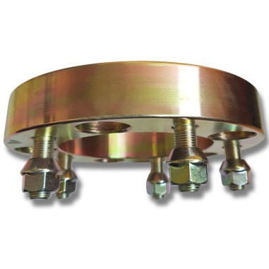 Elargisseur de voie en acier T MAX Jeep YJ/TJ