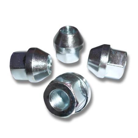 Tuercas planas para llantas de acero 16x1.50