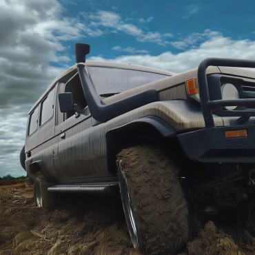 Snorkel per Toyota Serie 7, inclusi KZJ 70 e LJ 70 – Faro Quadrato o Rotondo