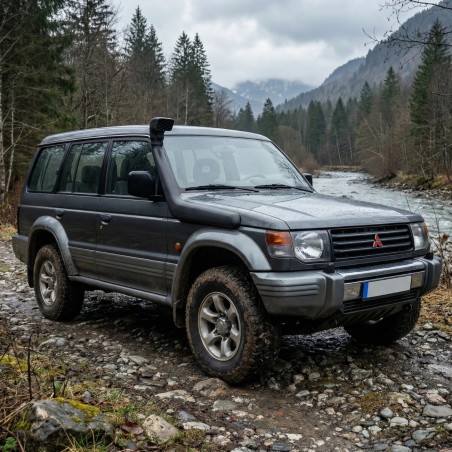 Schnorchel Mistubishi Pajero - Monteiro - Shogun - Hyundai Galloper II 1991-2000