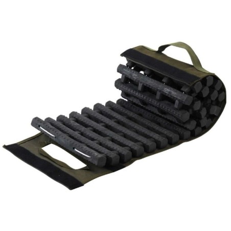 Plaque à sable en caoutchouc 120 x 30 cm 