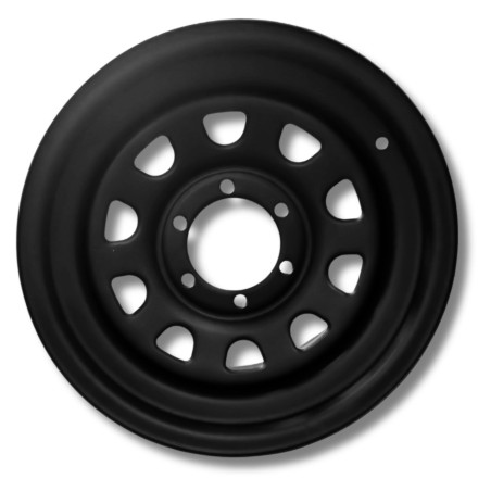 Dim.: 8 x 16 | P.C.D: 6 / 139.7 | E.T.: -28 | CB: 110 | Modèle: D-Windows | Couleur: noire mate