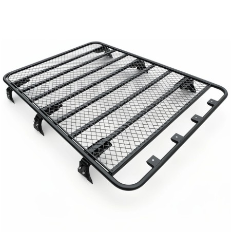 Barrán de techo de acero de 180 cm para tienda de techo – Compatible con 4x4 y vehículos utilitarios