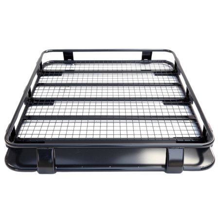 180 cm steel roof rack with edge for 4x4s and utility vehicles