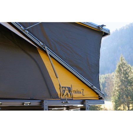 Tente de toit en aluminium Taiga serie Z toit relevable- 145 x 215 cm