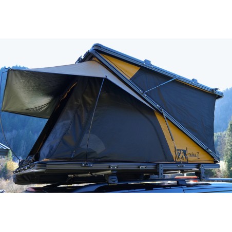 Taiga Serie Z Aluminium-Dachzelt mit Hubdach – 145 x 215 cm