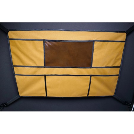 Taiga Z Series Aluminum Rooftop Tent with Pop-Up Roof – 145 x 215 cm