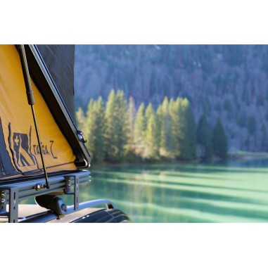 Taiga Serie Z Aluminium-Dachzelt mit Hubdach – 145 x 215 cm