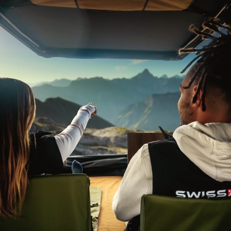 Taiga Serie Z Aluminium-Dachzelt mit Hubdach – 145 x 215 cm