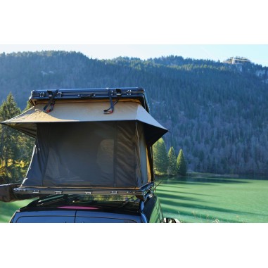 Tente de toit en aluminium Taiga serie Z toit relevable- 145 x 215 cm