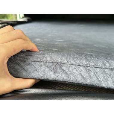 Tente de toit en aluminium Taiga 145 x 210 cm