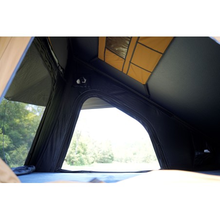 Tente de toit en aluminium Taiga 145 x 210 cm