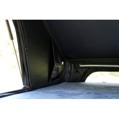 Tente de toit en aluminium Taiga 145 x 210 cm