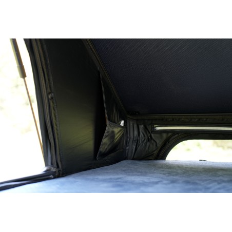 Tente de toit en aluminium Taiga 145 x 210 cm