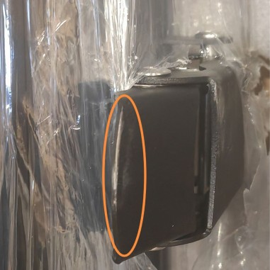 copia de Carpa de techo aluminium Taiga  espessor 13 cm  -145 x 210 cm