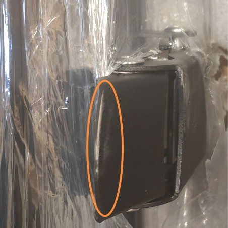 copia di Tenda da tetto in alluminio Taiga 145 x 210 cm spessore 13 cm  - 145 x 210 cm