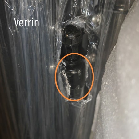 Kopie von Aluminium-Dachzelt Taiga 145 x 210 cm Dicke 13 cm - 145 x 210