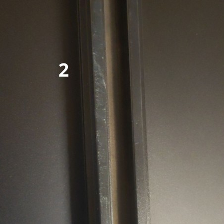 copy of Taiga hard shell aluminium 145 x 210 cm thickness 13 cm - 145 x 210 cm