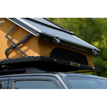 Tente de toit en aluminium Taiga 145 x 210 cm