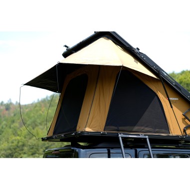 Tente de toit en aluminium Taiga 145 x 210 cm