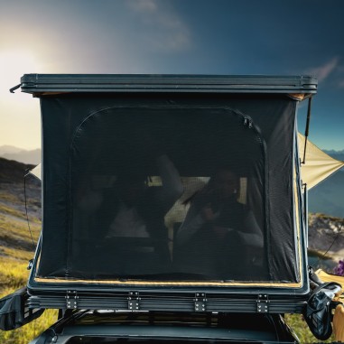 Taiga Serie Z Aluminium-Dachzelt mit Hubdach – 145 x 215 cm