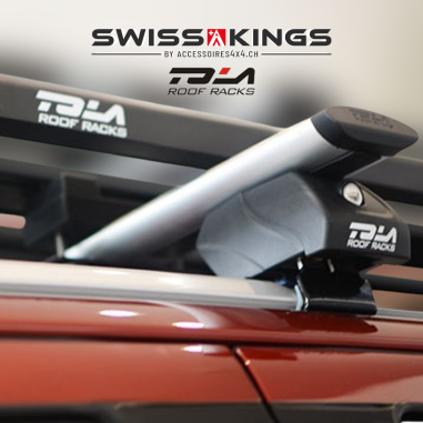 Universal roof bars for flush rail