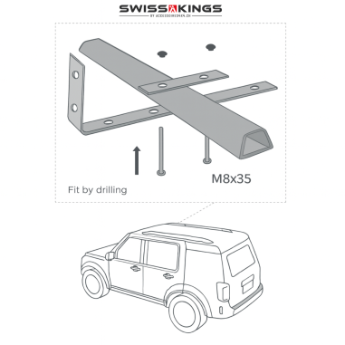Markise Auto Swisskings1,4 x 2 m