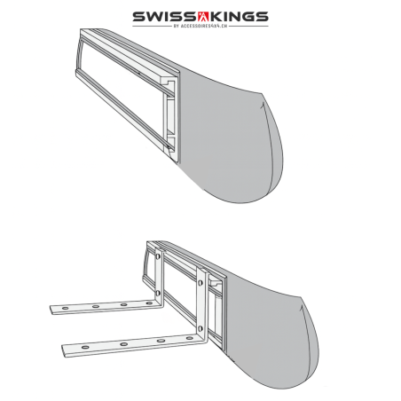 Markise Auto Swisskings1,4 x 2 m