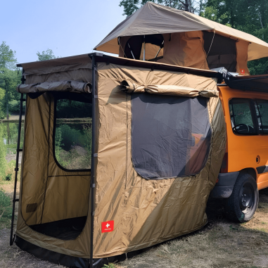 Veranda de tendalino Swisskings 1.4 x 2 m