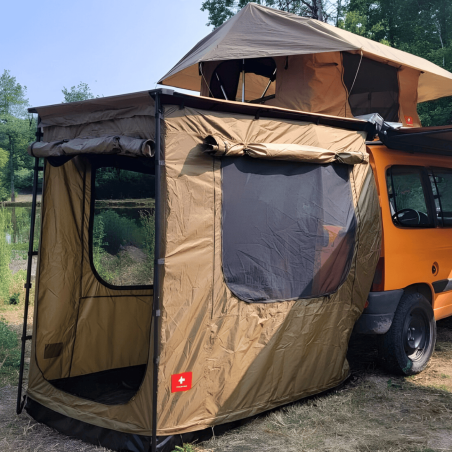 Veranda de tendalino Swisskings 1.4 x 2 m