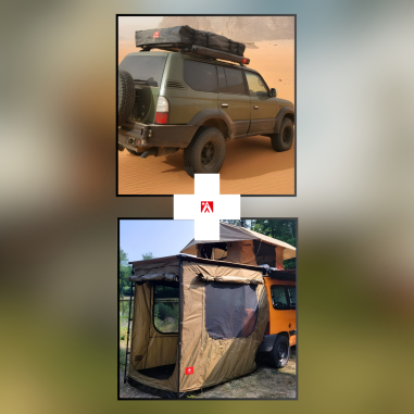 Combo Deals : Tendalino + tenda de tendalino Kings 1.4 x 2m