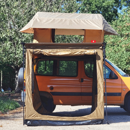 Tent awning on roll Kings 2 x 2.5 M