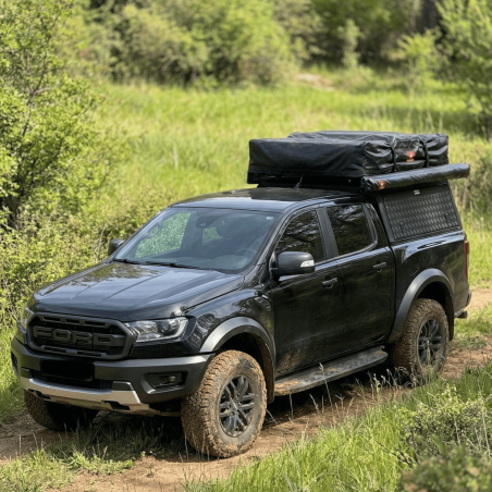 Swisskings pull out awning 2.5 x 2.5 m