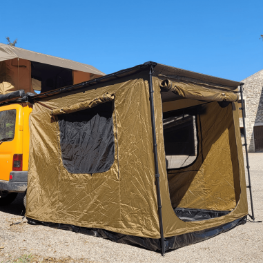 Combo Deals : Tendalino + tenda de tendalino Kings 2 x 2.5 m