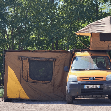 Combo Deals : Tendalino + tenda de tendalino Kings 2 x 2.5 m