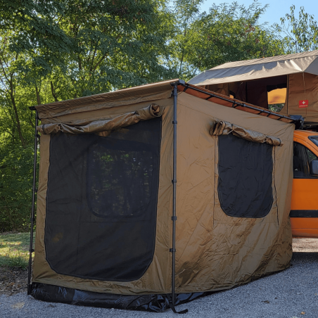 Veranda de tendalino Swisskings 2,5 x 2,5 m