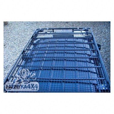 Galerie de toit avec grille Nissan Patrol Y60 Version longue