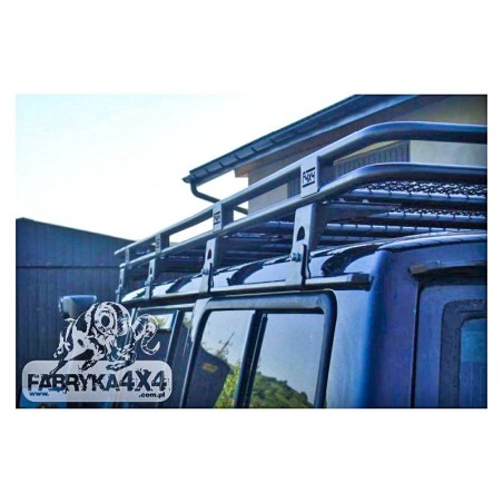 Dachträger mit Gitter Nissan Patrol Y60 Long Version